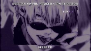 пошлая молли, элджей - дом периньон speed up