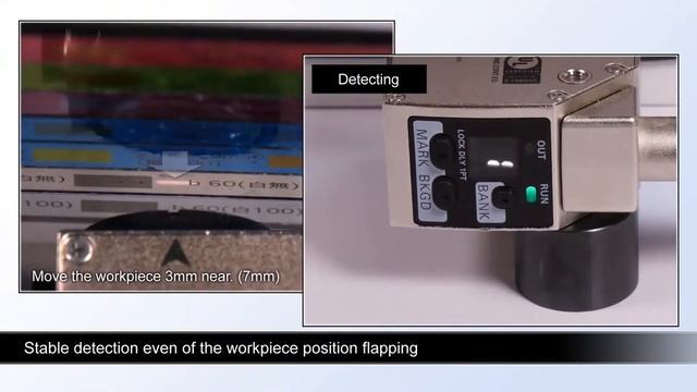 OMRON E3S DC High performance photoelectric colour mark sensor смотреть онлайн