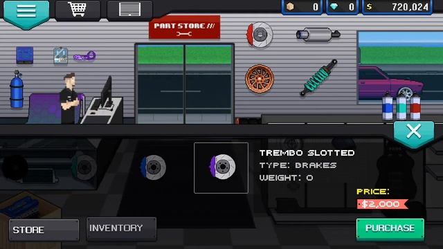 Pixel Car Racer - Switching Lanes смотреть онлайн