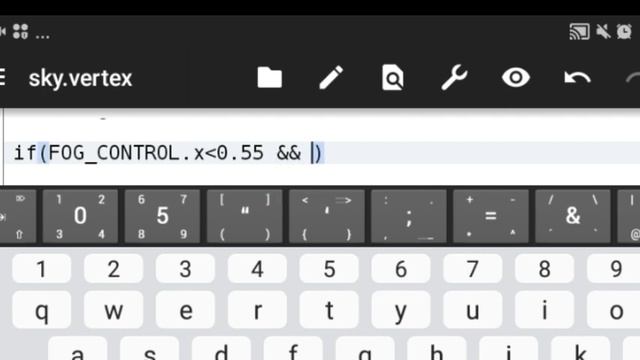 Tutorial Shader MCPE #10 sky color смотреть онлайн