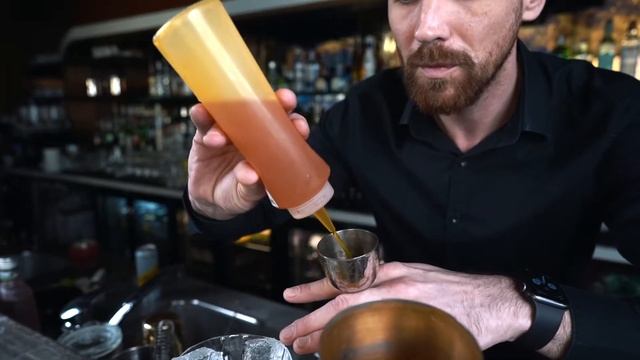 Signature drinks at Orange Chameleon Dubai. смотреть онлайн