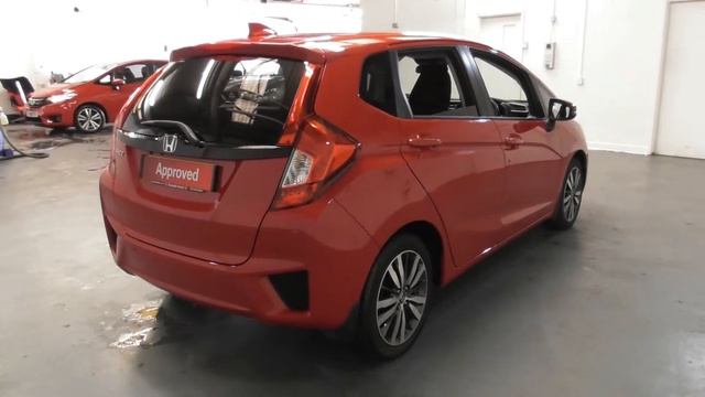 Honda JAZZ 1.3 EX finished in Milano Red, video walkaround ! смотреть онлайн