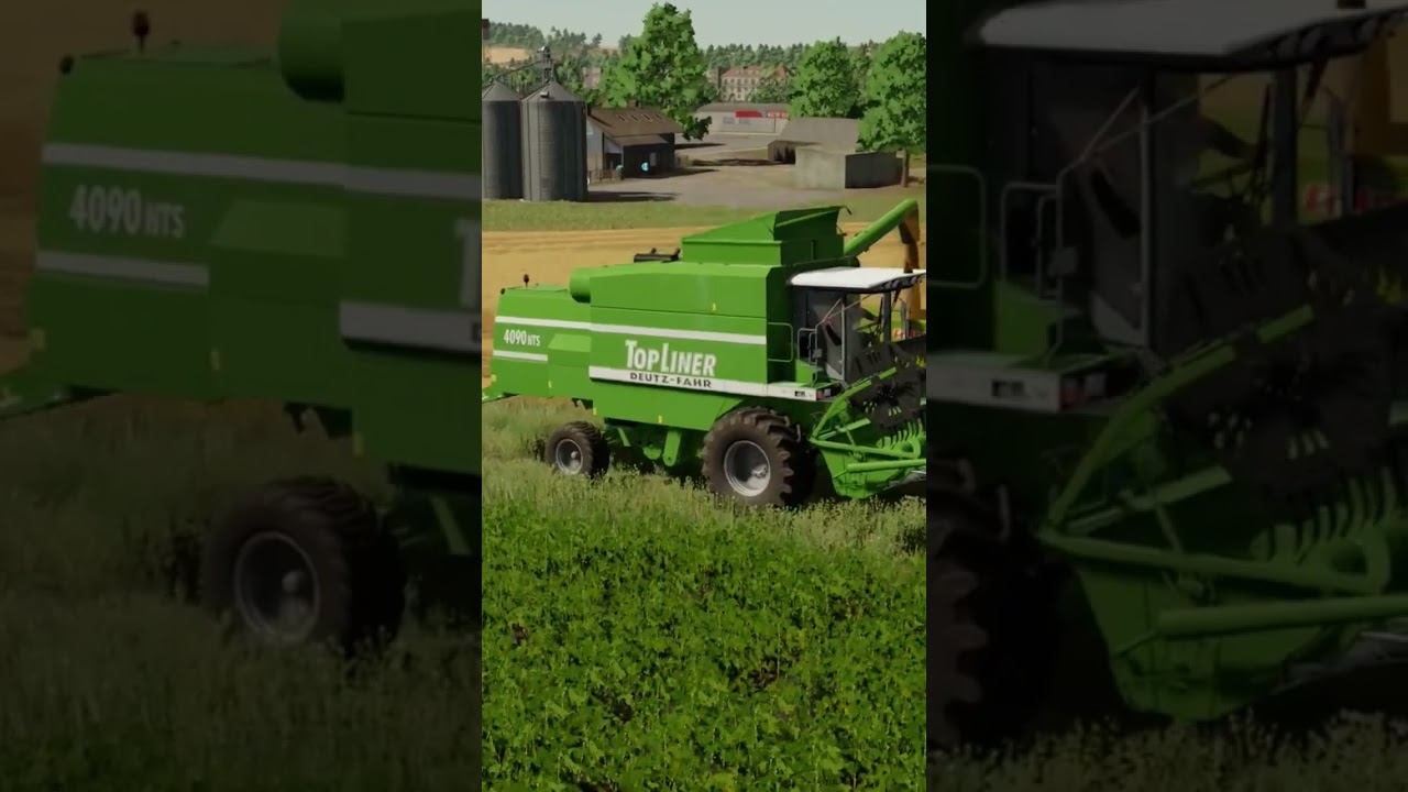 Map Zielonka #fs22 смотреть онлайн