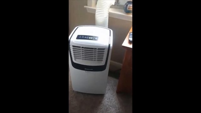 Honeywell MO08CESWK Compact Portable Air Conditioner REVIEW 2019 смотреть онлайн