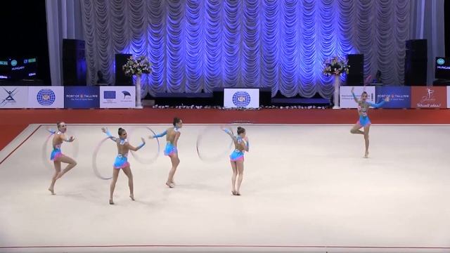 RG Junior Group.5-hoops.Final.HUN смотреть онлайн