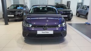 Volkswagen Polo 2025 обзор