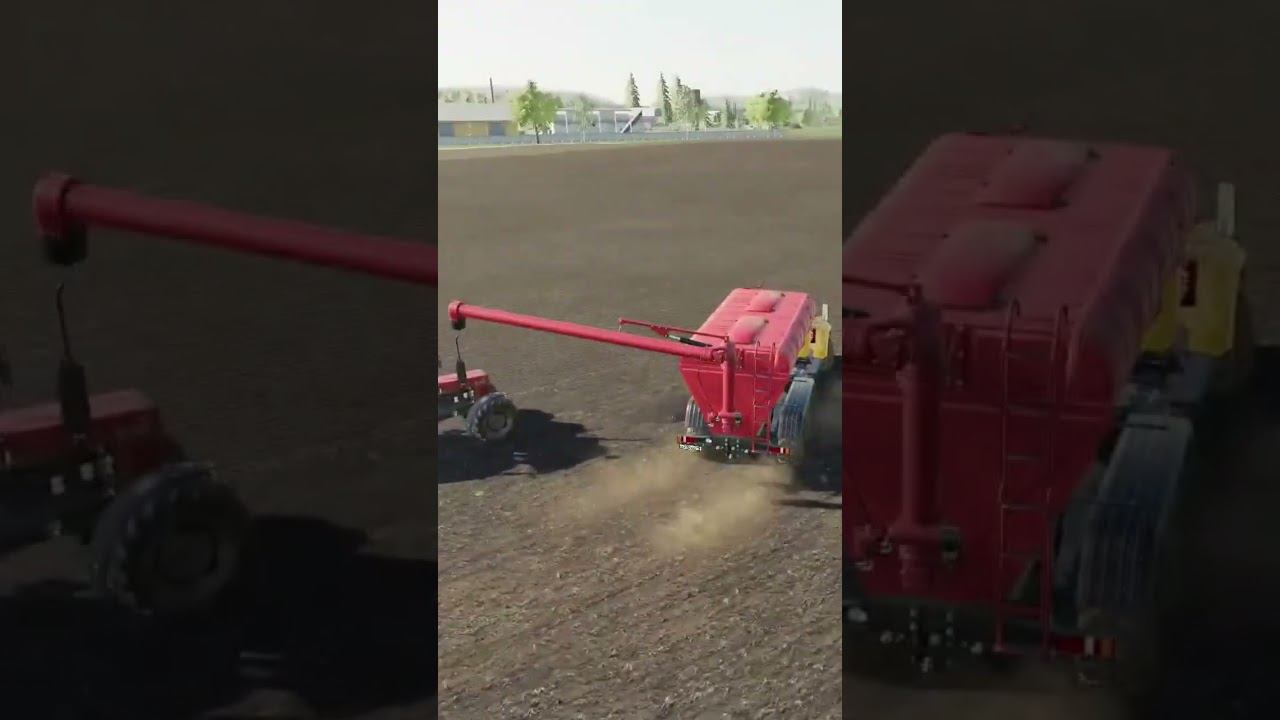 Посевная на тракторе МТЗ смотреть онлайн