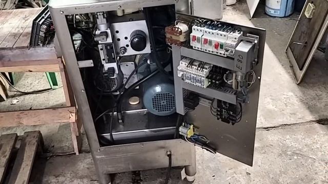 Ремонт вакуумного шприца FREY Konti E80