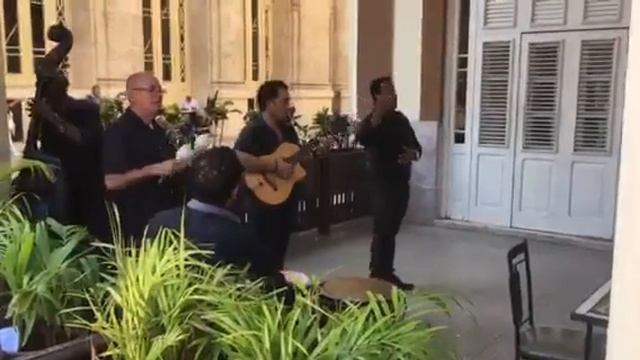 Afro-Latin Jazz in Old Havana, Cuba смотреть онлайн