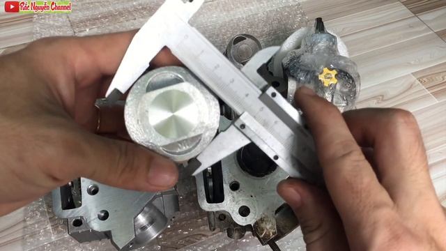Xe Chuẩn Zin 50cc Độ Cam Xăng Nồi Và Gắn Đầu Nòng 100cc Dên Zin Được Không.... смотреть онлайн