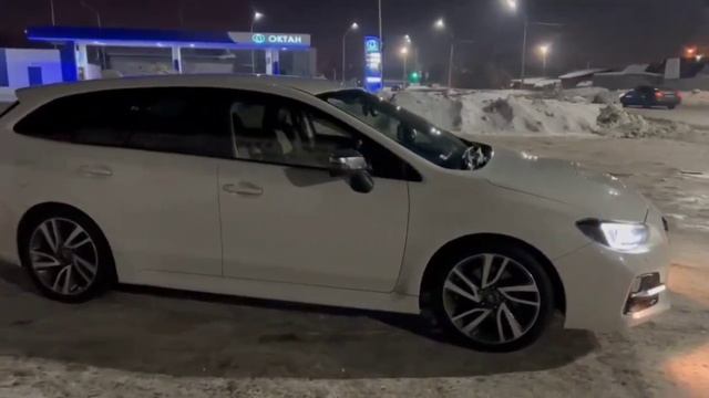 Subaru Levorg GT-S смотреть онлайн