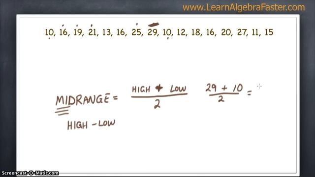How to Find the Midrange смотреть онлайн
