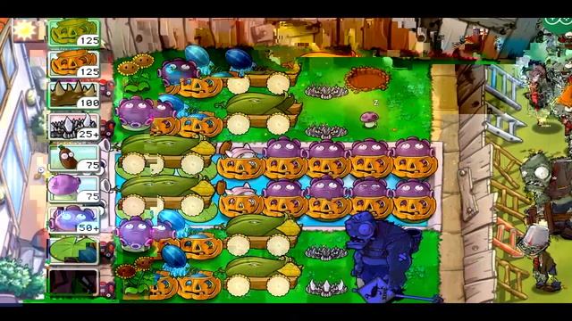 Стрим по PvZ! Бесконечное выживание 100 волн! Гига-Гаргантюа! 3 часть смотреть онлайн
