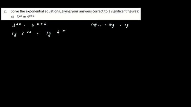 [Cambridge A-level] P3 2B Logarithmic and Exponential Functions - Solving Equations and Inequalitie смотреть онлайн