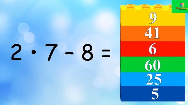 ШВИДКО РАХУЄМО РАЗОМ ІЗ ЛЕГО! Таблиця множення числа 2 смотреть онлайн
