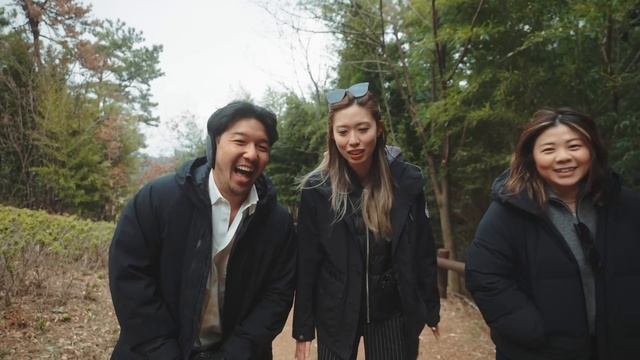 Trying Bizarre Food in Korea! | Aiken Chia смотреть онлайн