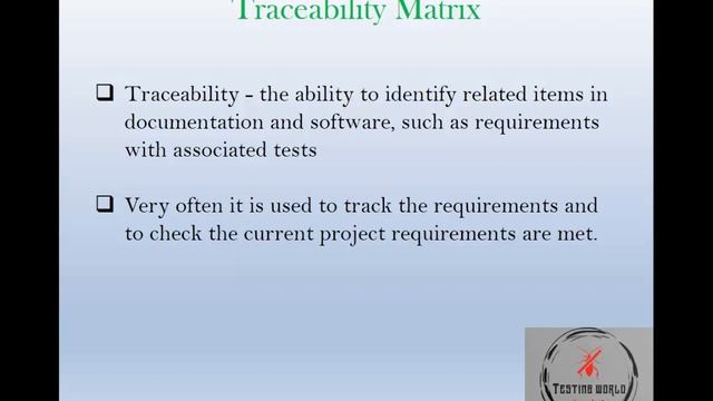 Основи тестування ПЗ. Лекція 6.3 - QC в аналізі вимог, traceability & dependency матриця смотреть онлайн