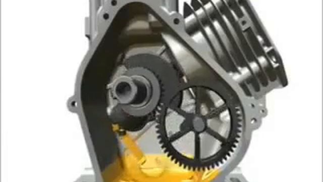 Briggs & Stratton 900 Series Horizontal OHV Engine - 205cc, 1in.dia. x 2 7/8in.L Shaft, Model# 12S4 смотреть онлайн