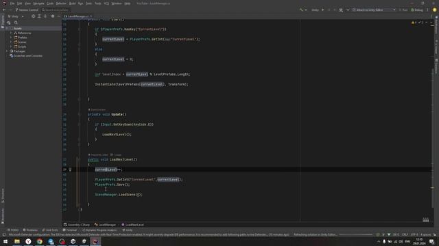 Система Сохранения и Загрузки Уровней в Unity: Управляйте Прогрессом Игры