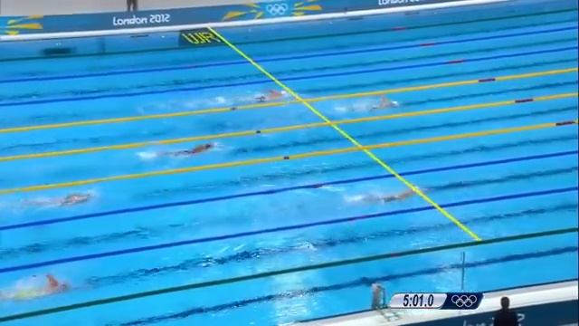 Sun Yang Smashes Men's 1500m смотреть онлайн