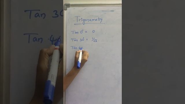 Tangent values of angles | #tan #trigonametry смотреть онлайн