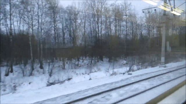 Электропоезд "Мга - Рыбацкое" смотреть онлайн