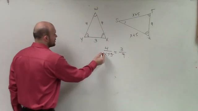 How to use proportions for an isosceles triangle смотреть онлайн