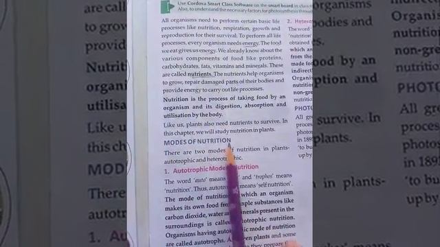 Class 7th science chapter 1nutrition in plants смотреть онлайн