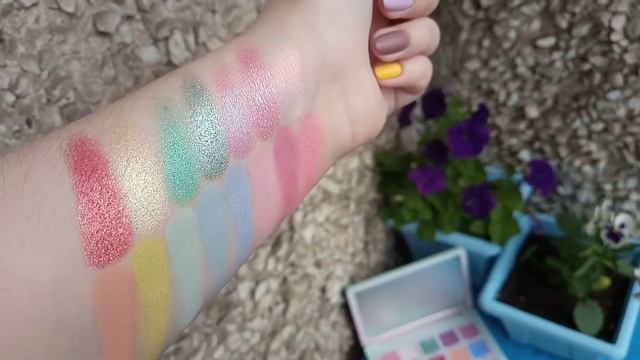 Natasha Denona: Pastel Palette смотреть онлайн