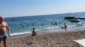 Пляж отеля Ares Dream Kemer + съемка с дрона. Турция Кемер 2023