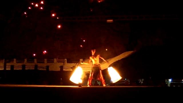 Фаер шоу Египет Fire show Egypt part 3 смотреть онлайн