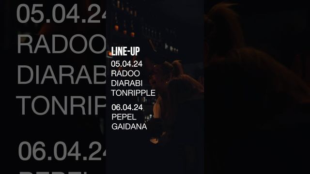 Bar Luch | Line-up 05.04-06.04 смотреть онлайн