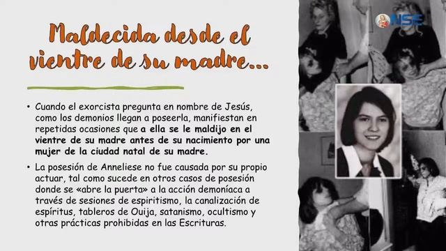 Caso Anneliese Michel; poseída por el maligno смотреть онлайн
