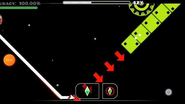 Retray, но 12x скорость | Geometry Dash смотреть онлайн