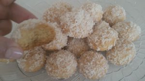 ПРОСТОЕ ПЕСОЧНОЕ ПЕЧЕНЬЕ "СНЕЖОК"