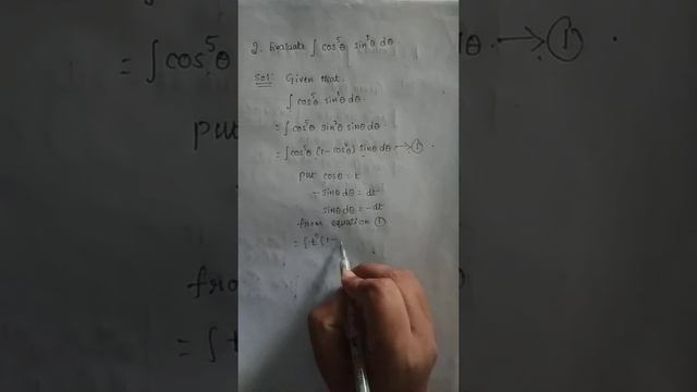 Integral of cos^5 x sin^3 x dx смотреть онлайн