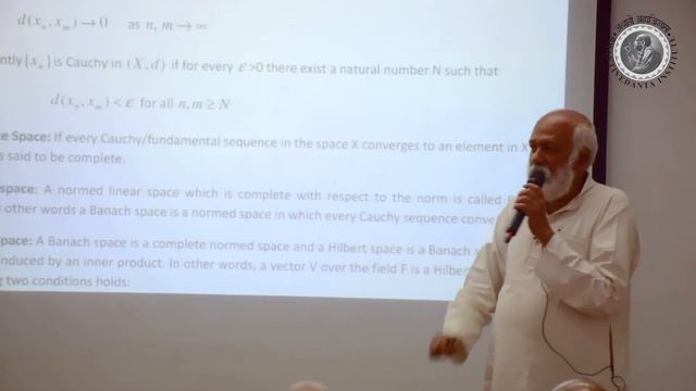 Mathematical and Spiritual Spaces for Perfect Understanding |Sandeep Kumar | BI's Summer School 201 смотреть онлайн
