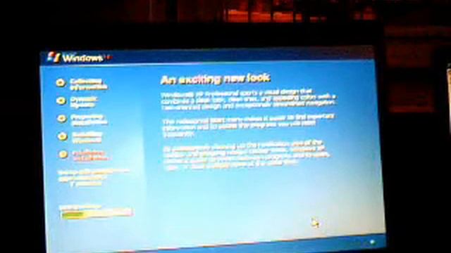 Windows XP Pro with Sp2 Installation guide Part 3 of 3 смотреть онлайн