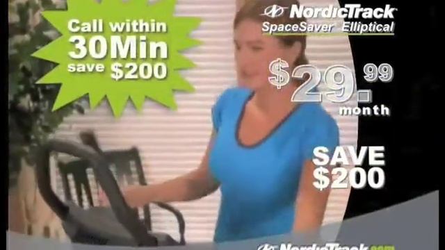 Targeted Toning with Nordic Track Ellipticals - Home Fitness смотреть онлайн