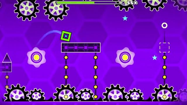 GEOMETRY DASH IAPASHAIA LEVEL 22 // BLUE SKIES RED SHOES VERSION 1.90 смотреть онлайн