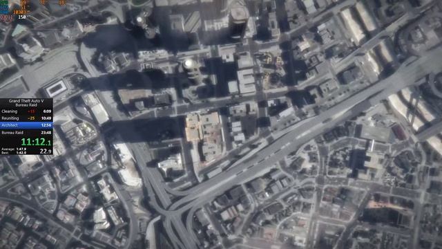 GTAV Bureau Raid segment 22:54 смотреть онлайн