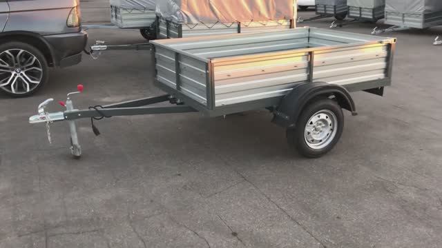 Обзор прицепа Русич 203 - продажа легковых прицепов смотреть онлайн