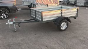Обзор прицепа Русич 203 - продажа легковых прицепов
