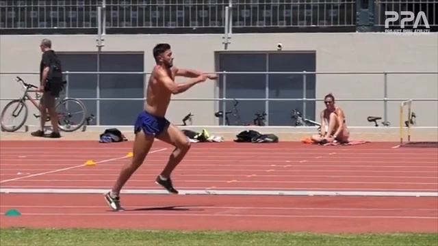 Jump Better Off Of 1-Foot With These EASY Tips! (Expert Coach Tutorial) смотреть онлайн