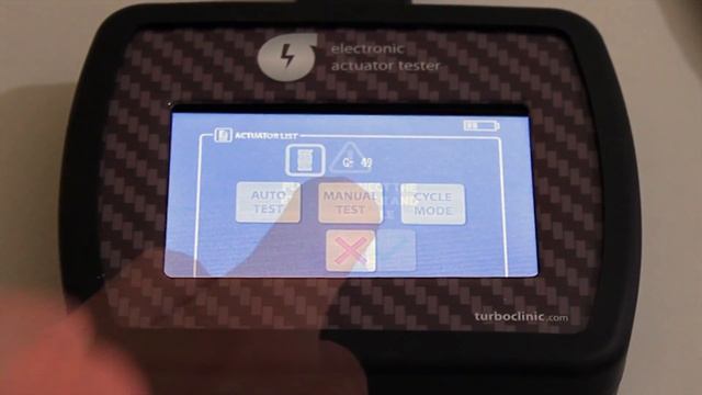 TurboClinic.com - Electronic Actuator Tester V2 смотреть онлайн