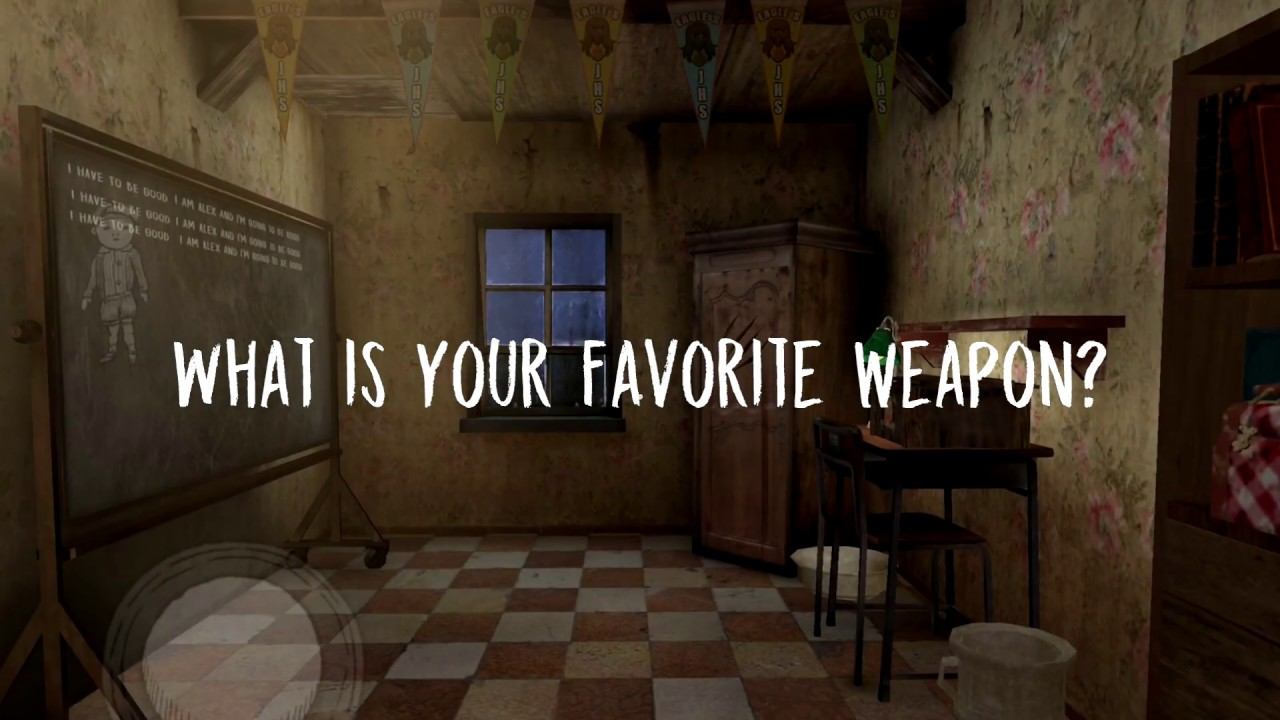 Evil Nun - What Is Your Favourite Weapon? V1.7