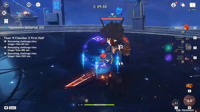 My New Spiral Abyss V2.7 - 36 stars смотреть онлайн