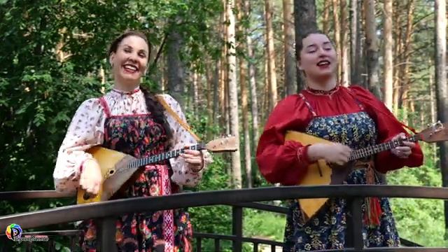 Как у ключика. Плясовая песня Новосибирской области. смотреть онлайн