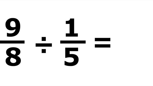 Dividing Fractions- Easiest Method with Most Examples Ever!!! (25 Examples!) смотреть онлайн