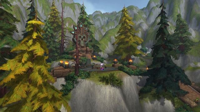 Нагорье Арати - Музыка и Атмосфера. World of Warcraft Battle for Azeroth aka BfA смотреть онлайн